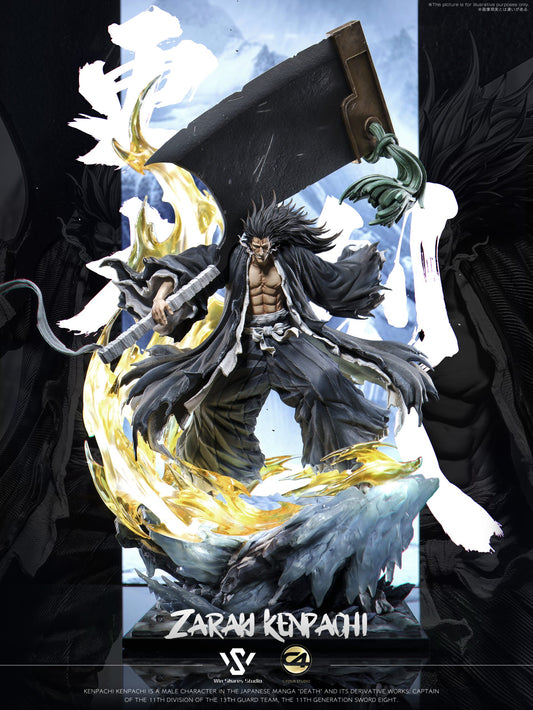 Bleach - Thousand-Year Blood War Zaraki Kenpachi