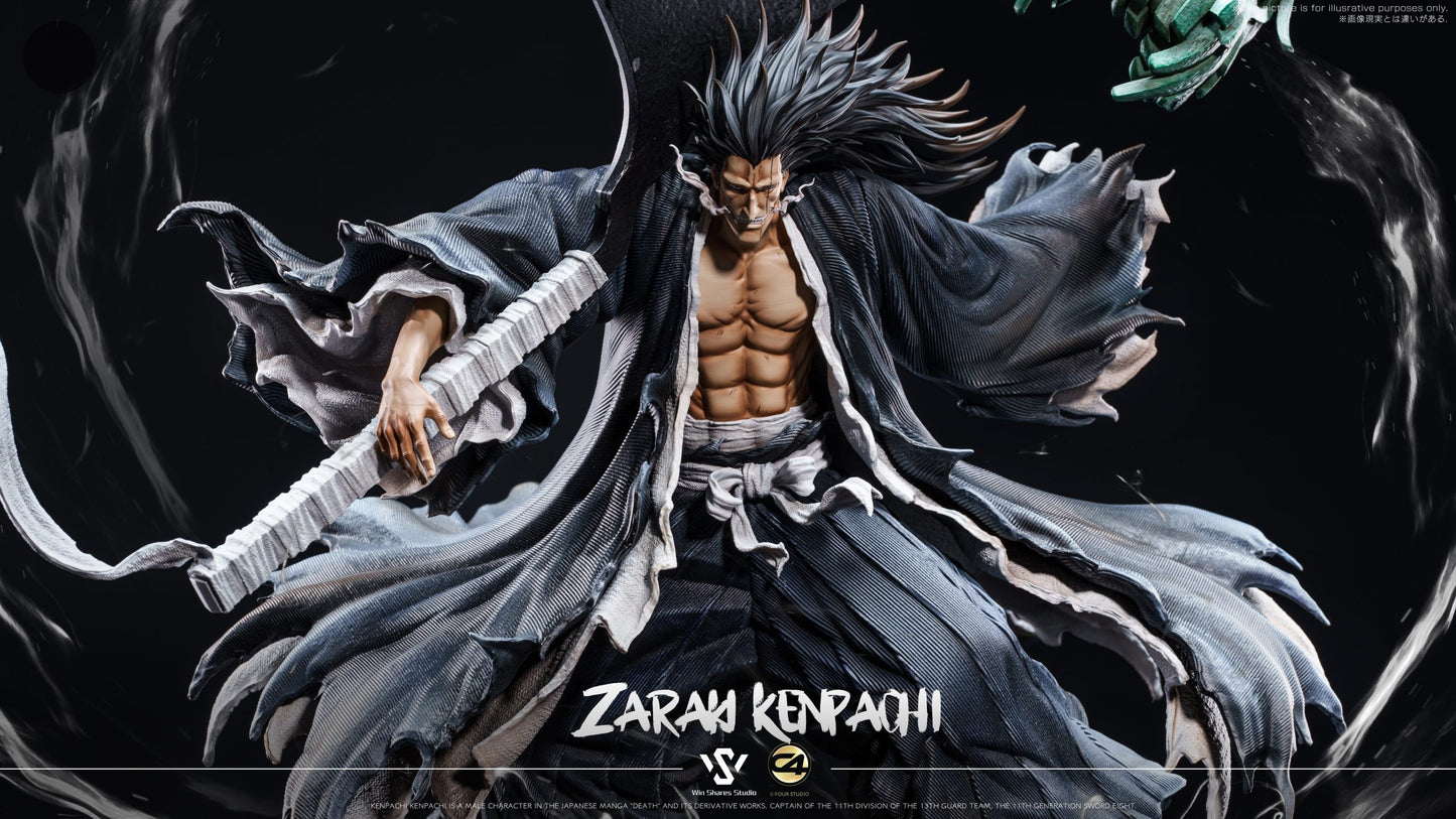 Bleach - Thousand-Year Blood War Zaraki Kenpachi