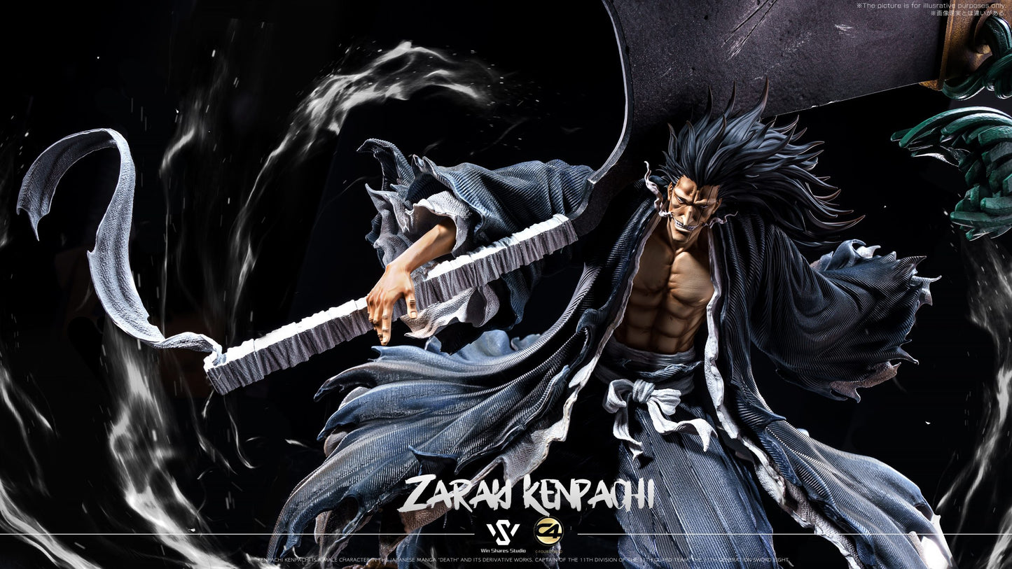 Bleach - Thousand-Year Blood War Zaraki Kenpachi