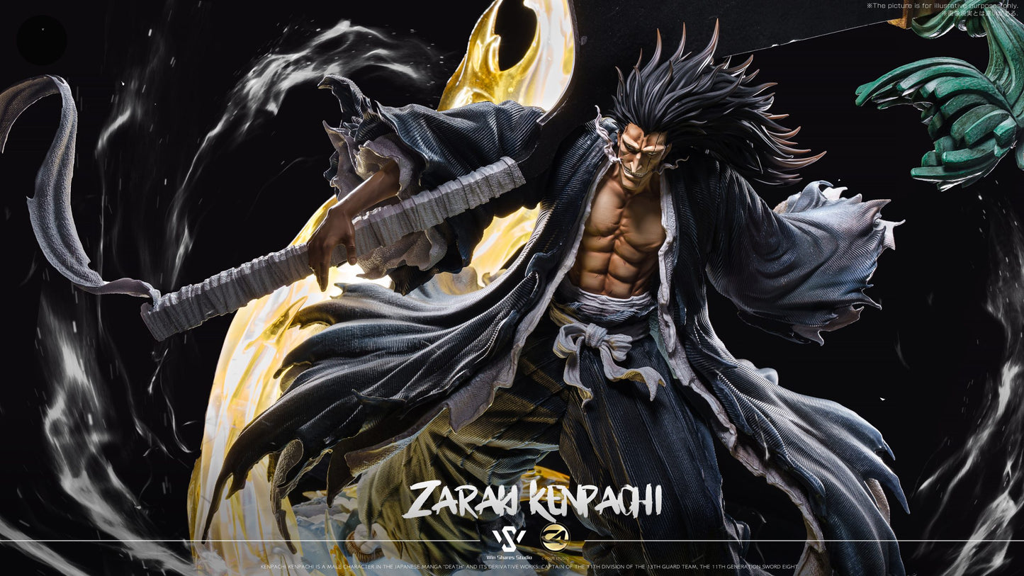 Bleach - Thousand-Year Blood War Zaraki Kenpachi