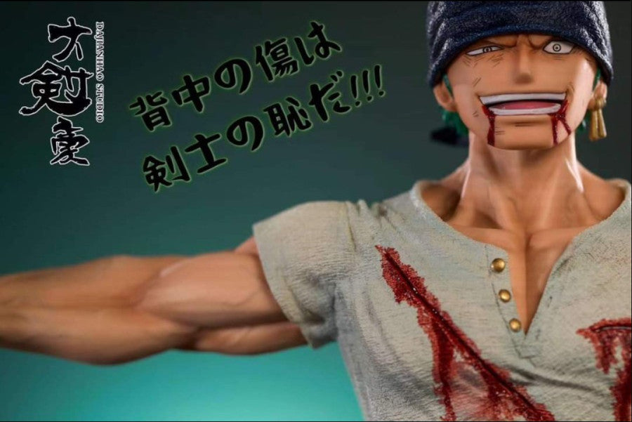 One Piece -  Da Jian Hao Studio Roronoa Zoro FIGURE STATUE