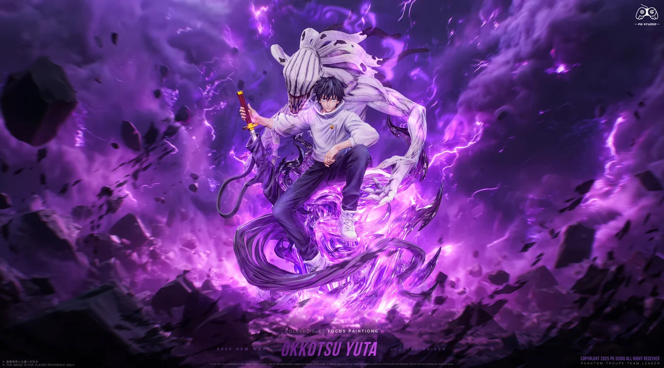 Jujutsu Kaisen - PG Studio Okkotsu Yuta Resin Statue