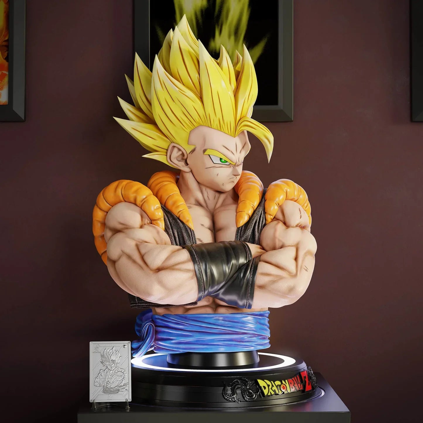 Dragon Ball - Gogeta 1:1 Resin Bust by KDC Studio