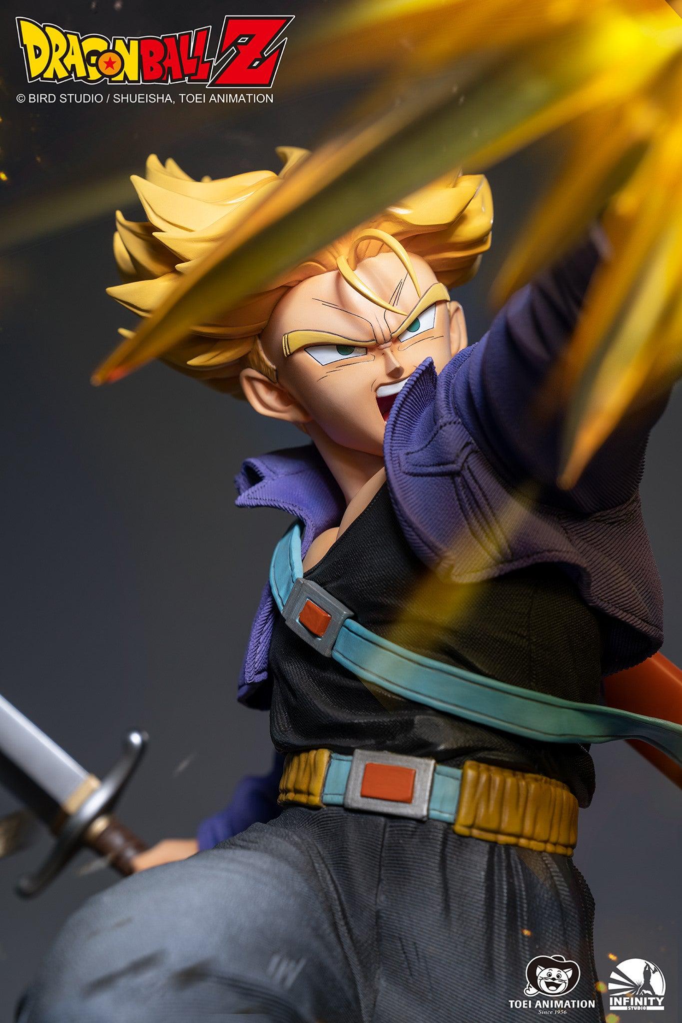 Trunks 1/4 statue