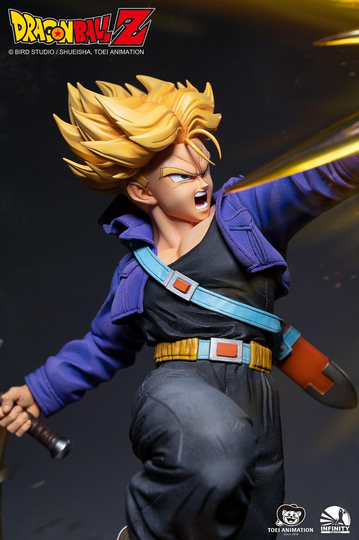 Trunks 1/4 statue