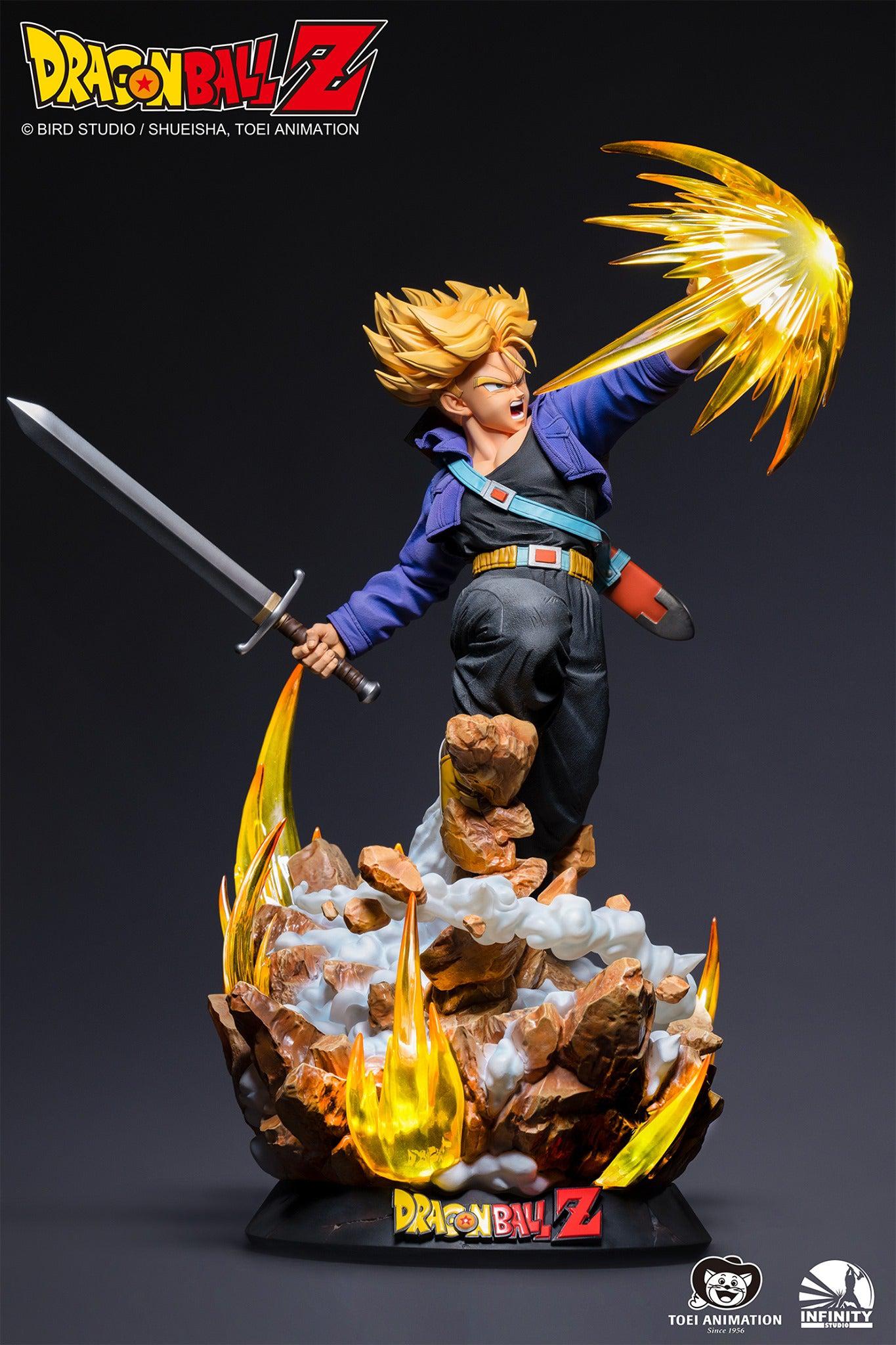 Trunks 1/4 statue