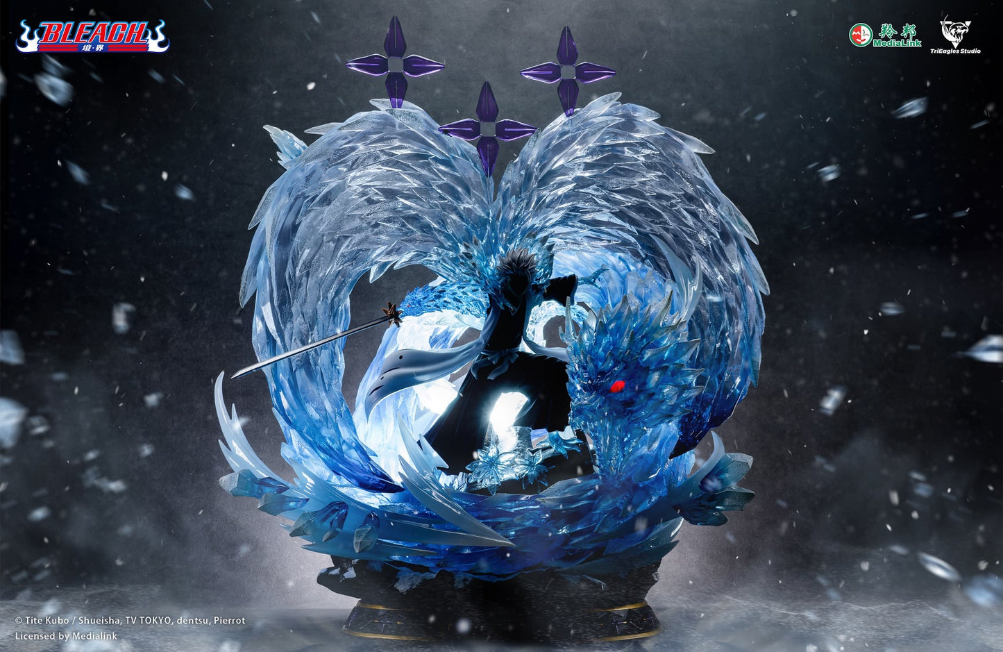 Bleach - TriEagles Studio Hitsugaya Toshiro [LED]