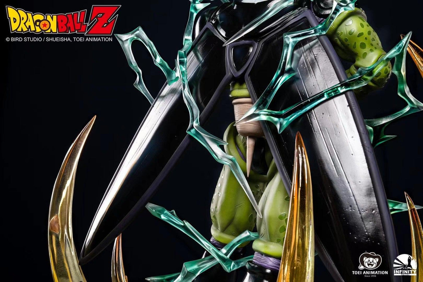 Perfect Cell 1/4 statue