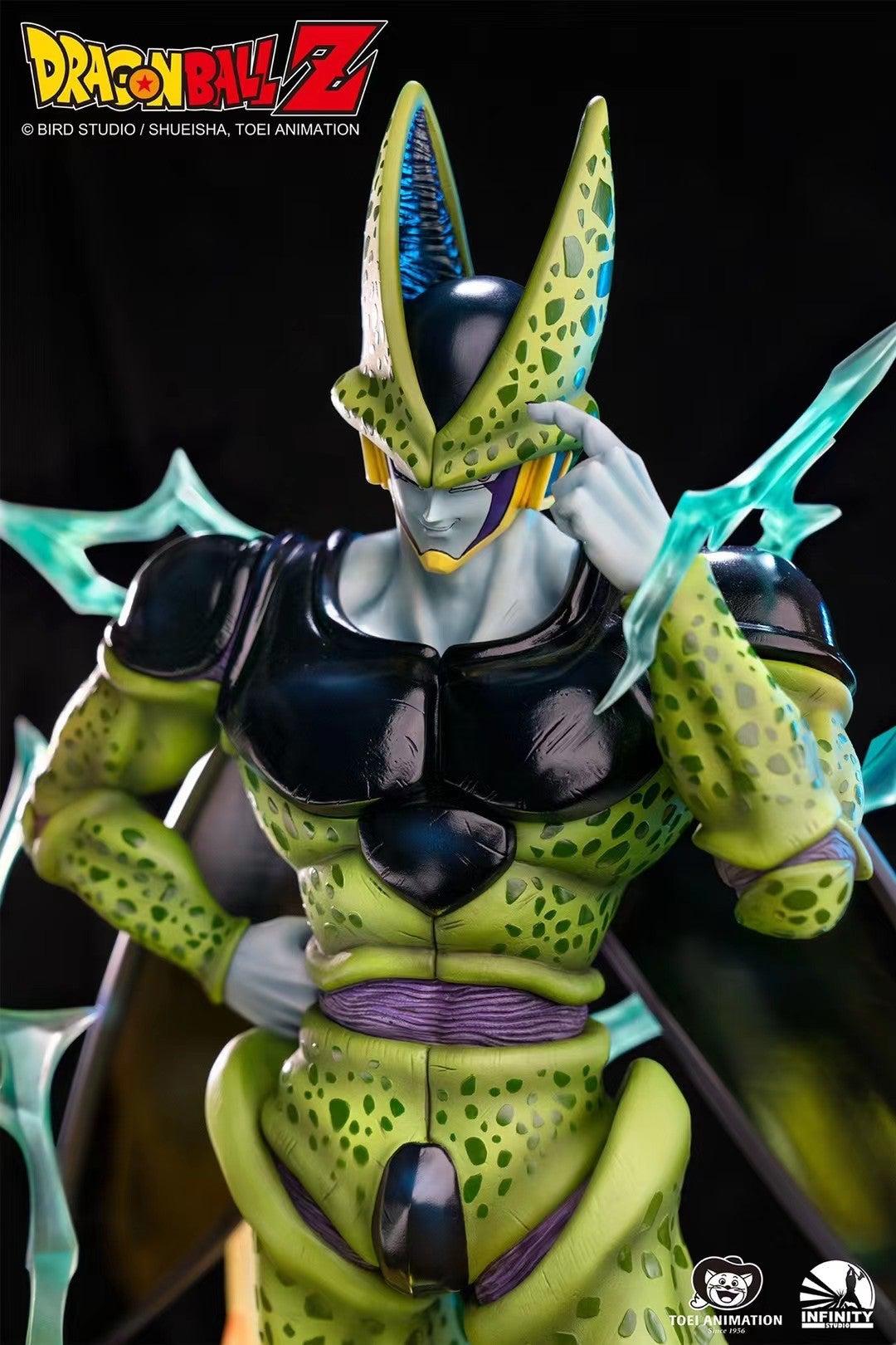 Perfect Cell 1/4 statue