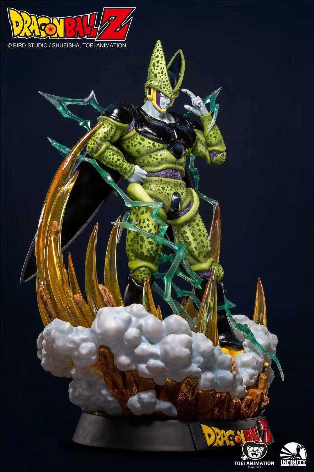 Perfect Cell 1/4 statue