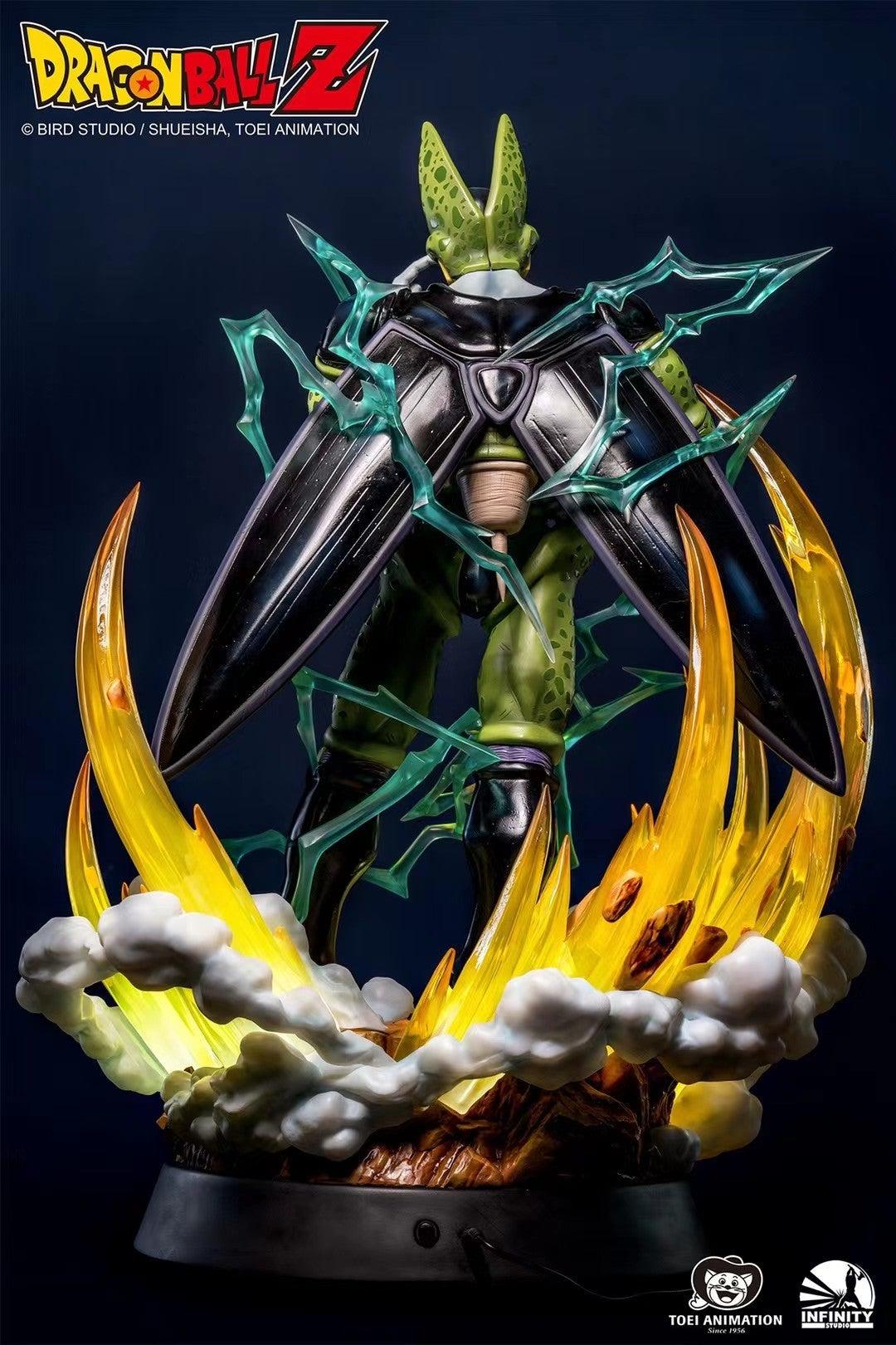 Perfect Cell 1/4 statue