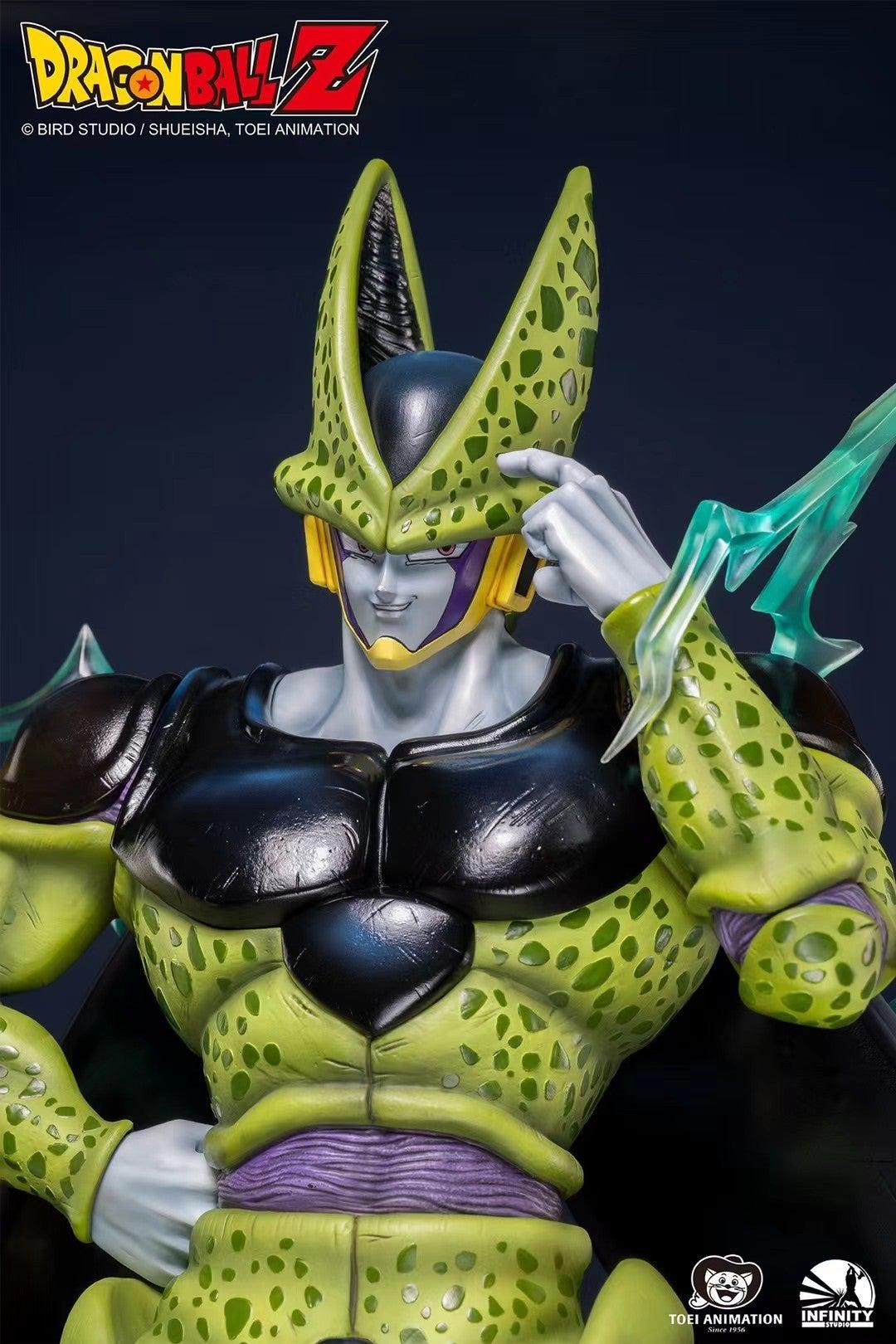 Perfect Cell 1/4 statue