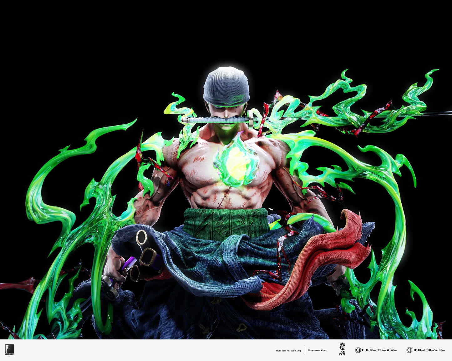 One Piece - Last Sleep Studio Awakening Roronoa Zoro
