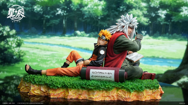 Naruto - Xing Chen Studio Jiraiya & Naruto 1/6 [Pre-Order]