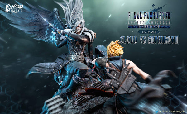 Final Fantasy VII - Fantasy Studio Cloud vs Sephiroth 1/4