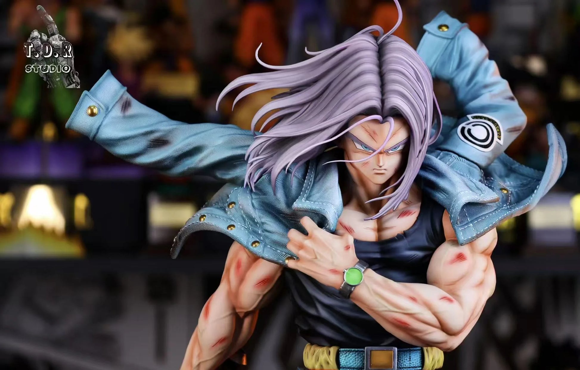 Dragon Ball - TDR Studio Trunks – DaWeebStop Dragon Ball - TDR Studio Trunks – DaWeebStop
