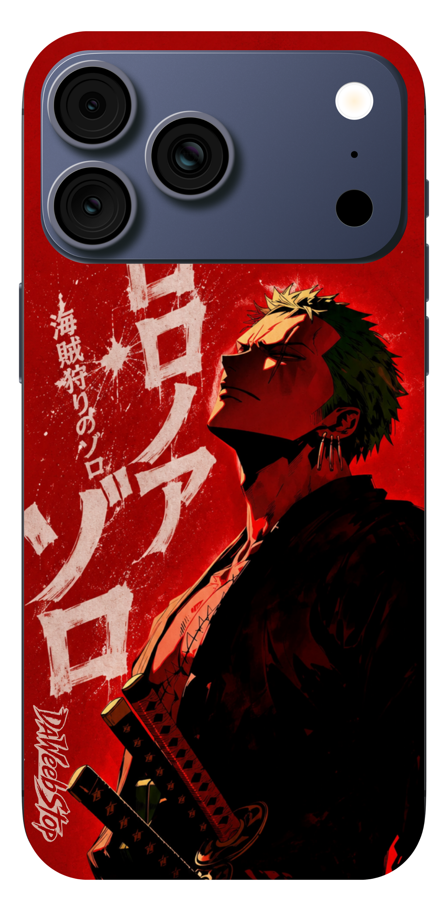 One Piece - Roronoa Zoro Anime Phone Case