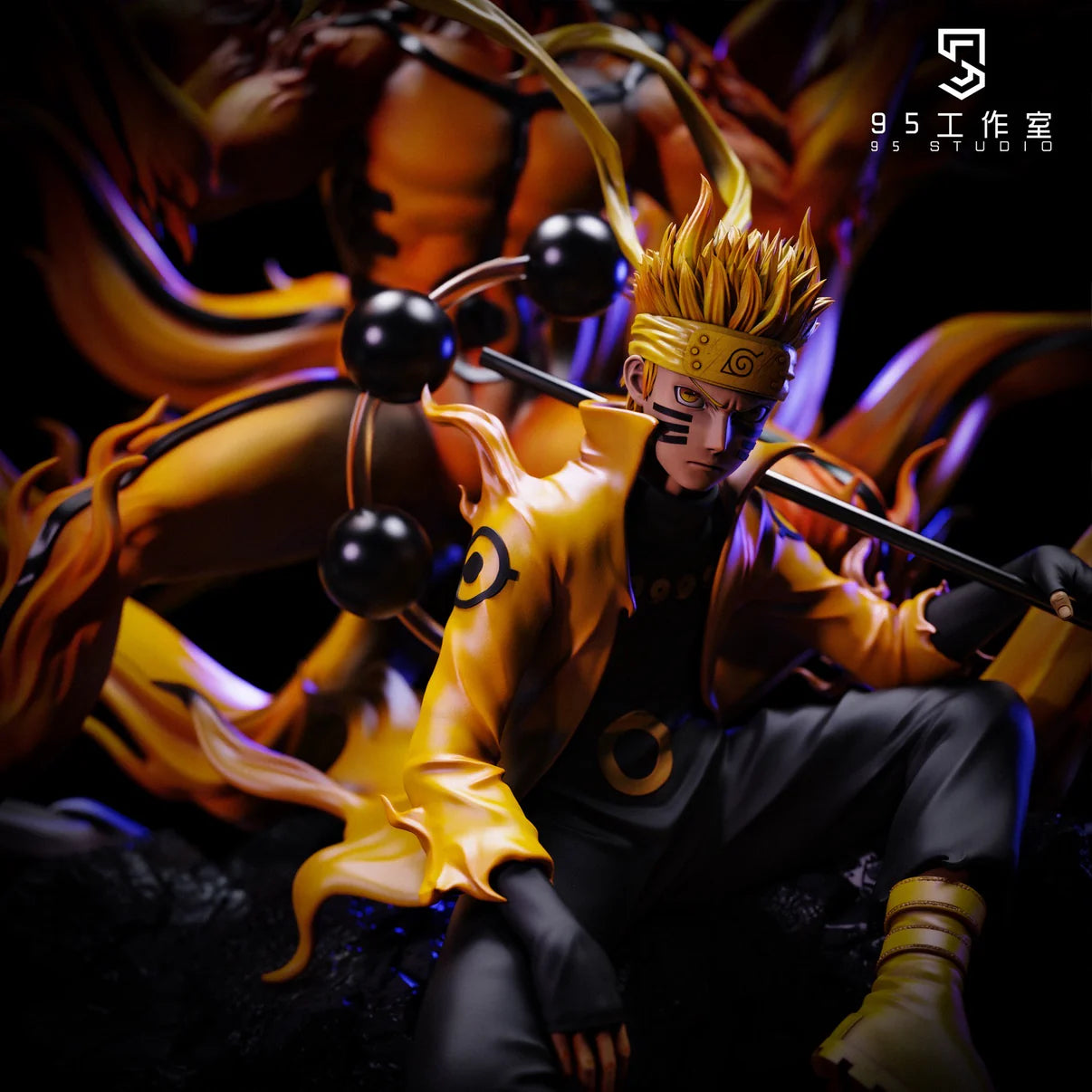 Naruto - 95 Studio Naruto Resin Statue