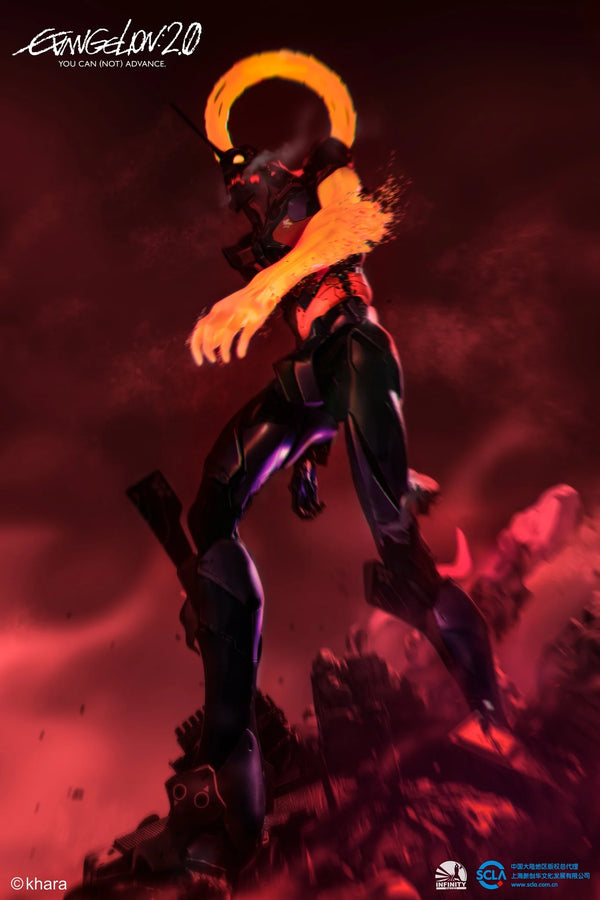 Evangelion - Infinity Studio Unit-01 (Awakening) [LED]