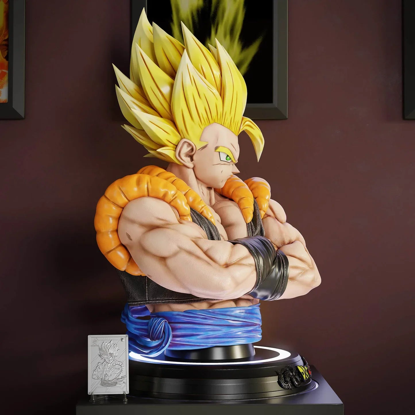 Dragon Ball - Gogeta 1:1 Resin Bust by KDC Studio