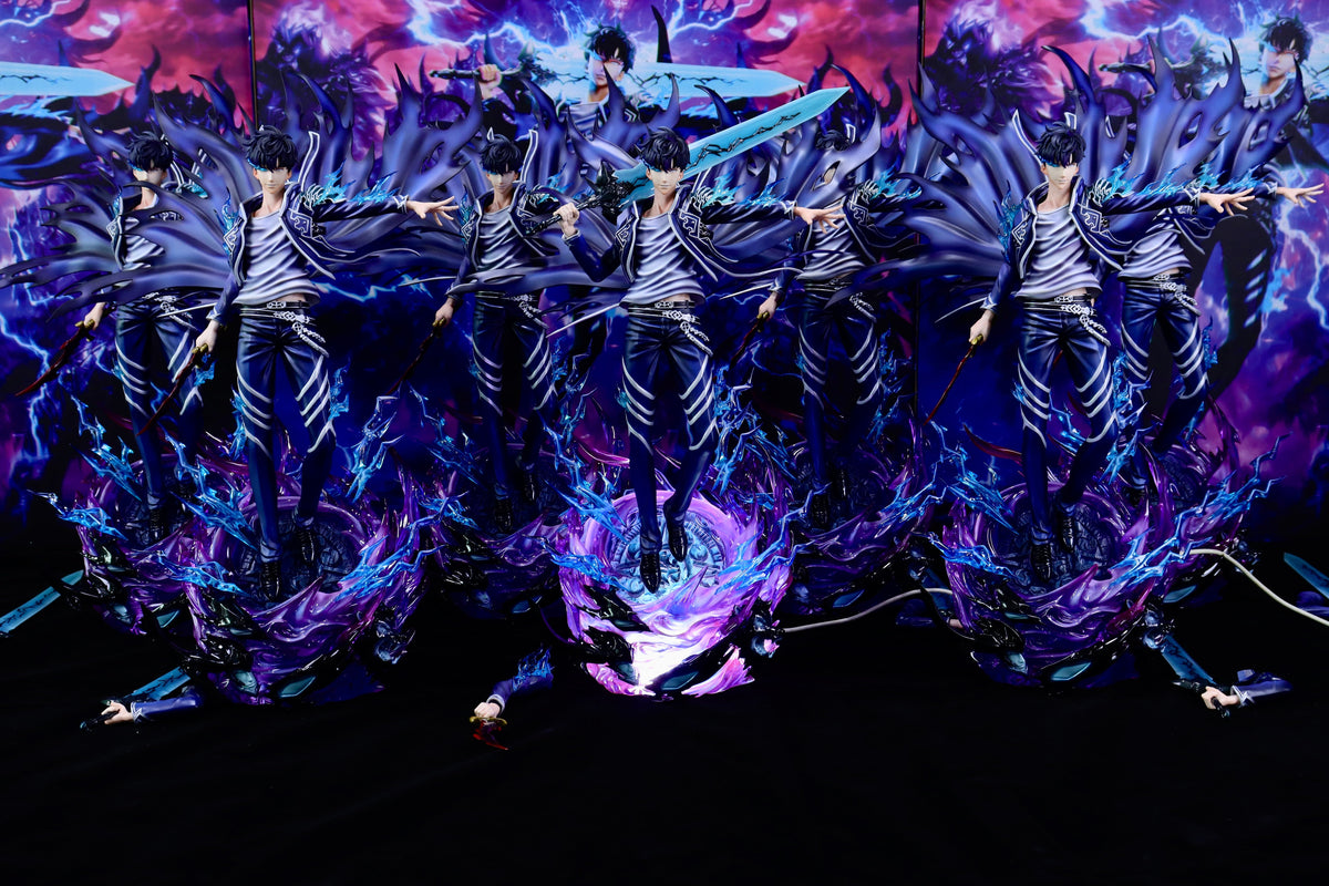 Solo Leveling KOI Studio Sung Jin Woo 1/6 LED resin statue - image 11