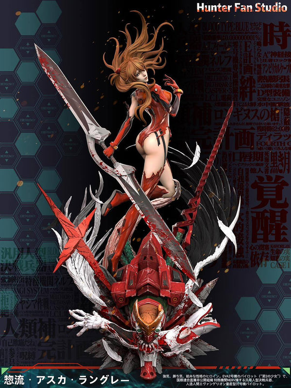 Evangelion - Asuka Langley by Hunter Fan Studio