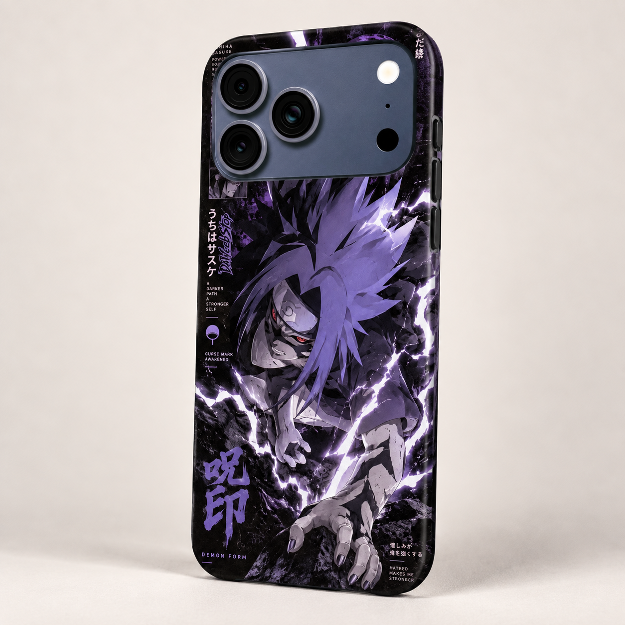 Sasuke Curse Mark MagSafe tough phone case