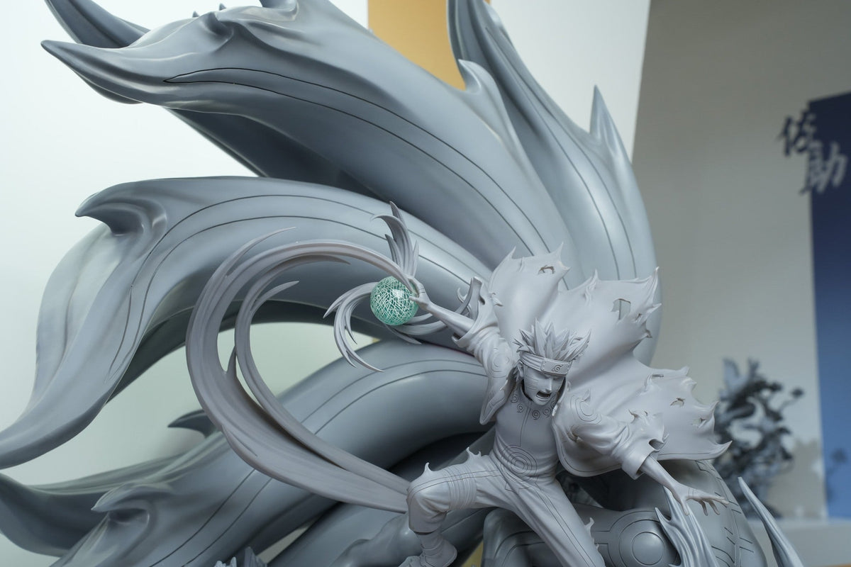Pickstar Studios Naruto & Kurama 1/6 resin statue