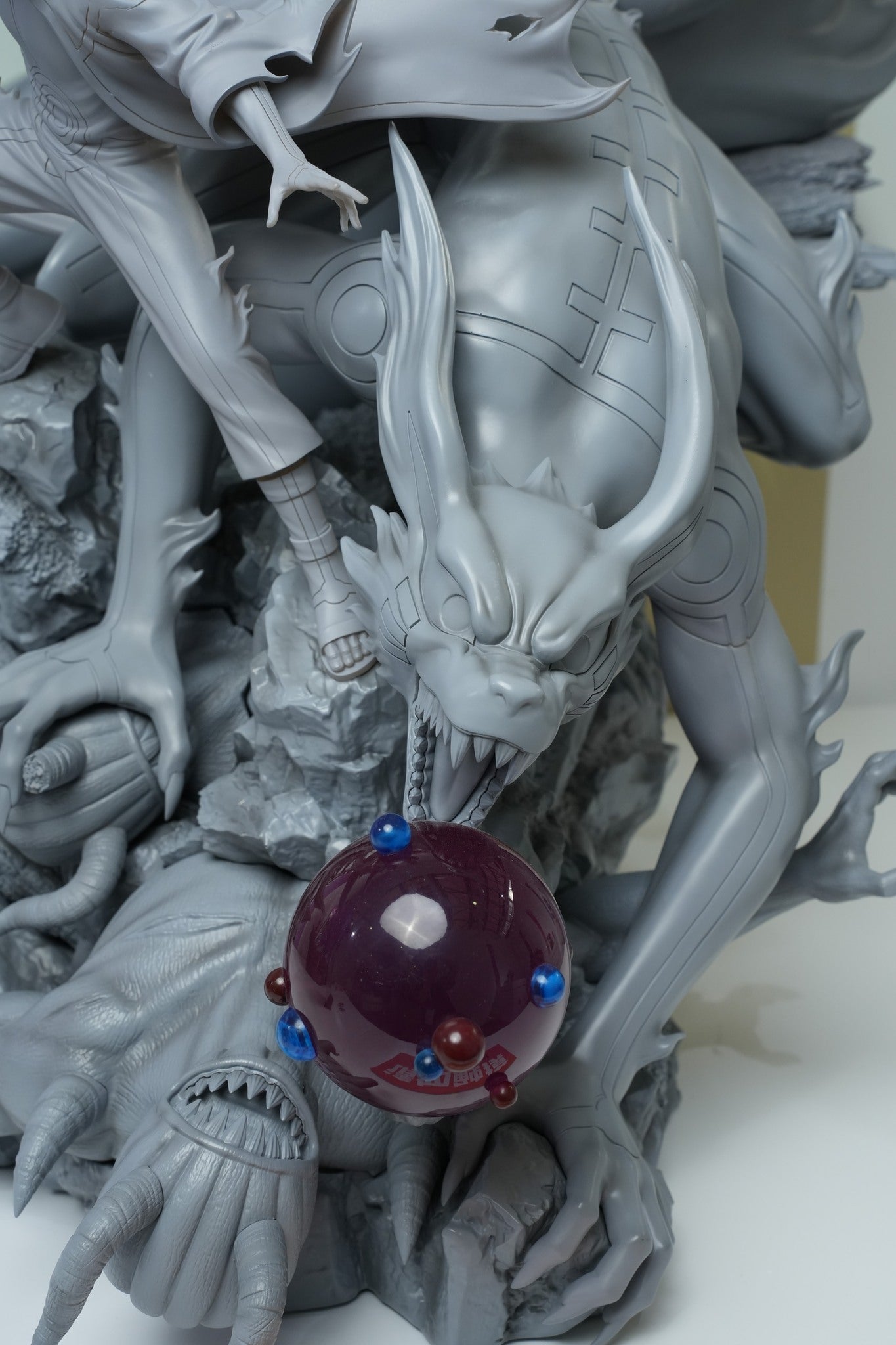 Pickstar Studios Naruto & Kurama 1/6 resin statue
