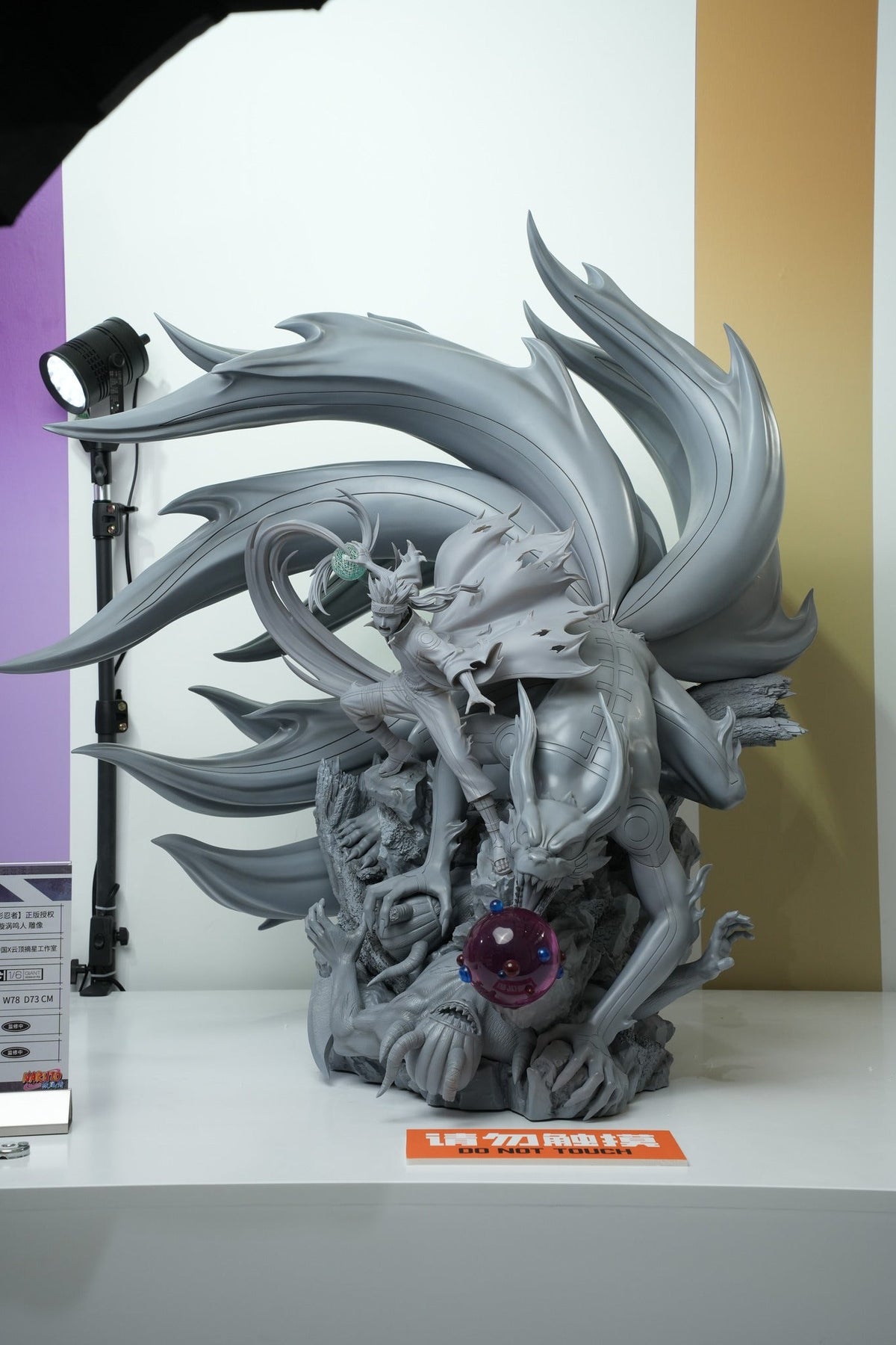 Pickstar Studios Naruto & Kurama 1/6 resin statue