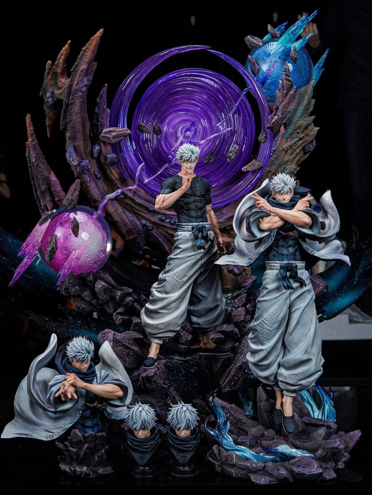 Jujutsu Kaisen - ZanyJoke Studio & Temple Studio S01 Gojo Satoru, the Battle of the Demon Realm Shinjuku