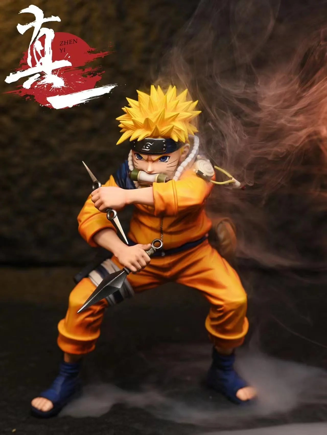 Naruto - Zhen Yi Studio Kid Naruto