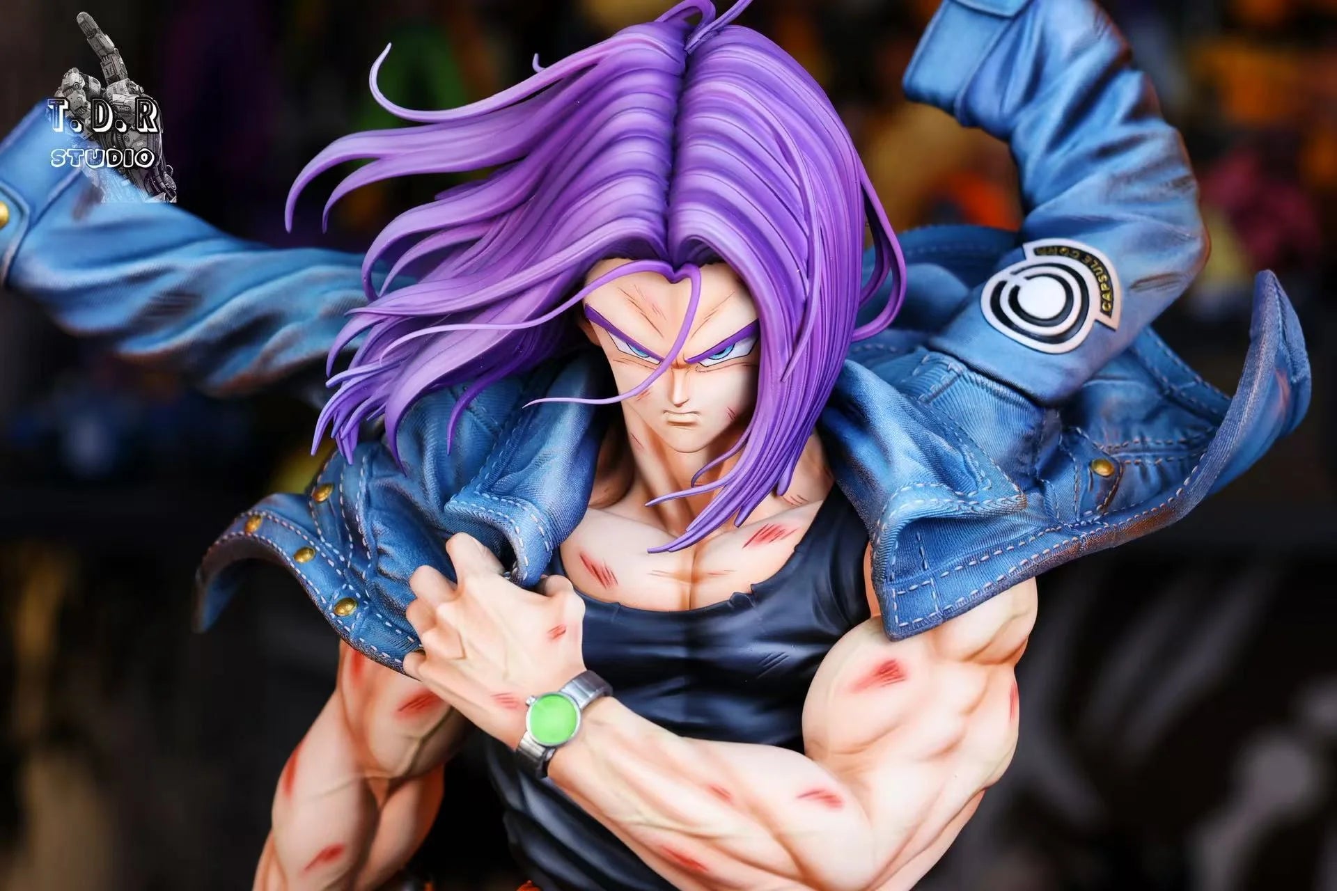 Dragon Ball - TDR Studio Trunks – DaWeebStop Dragon Ball - TDR Studio Trunks – DaWeebStop