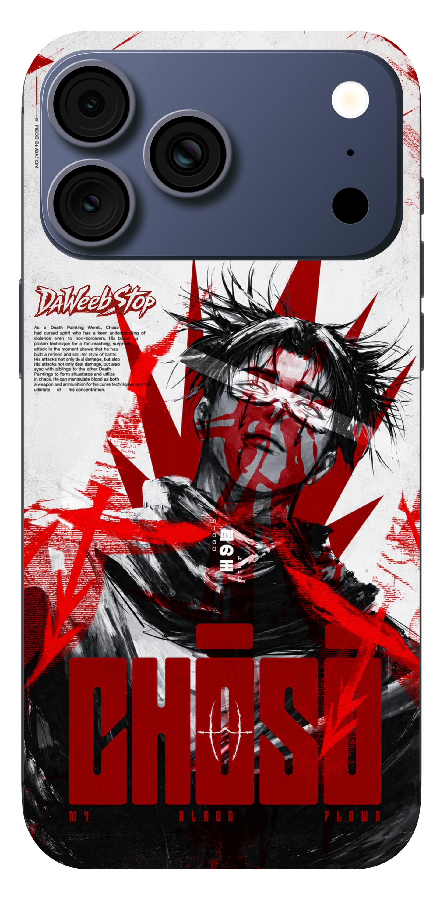 Jujutsu Kaisen - Choso Anime Phone Case