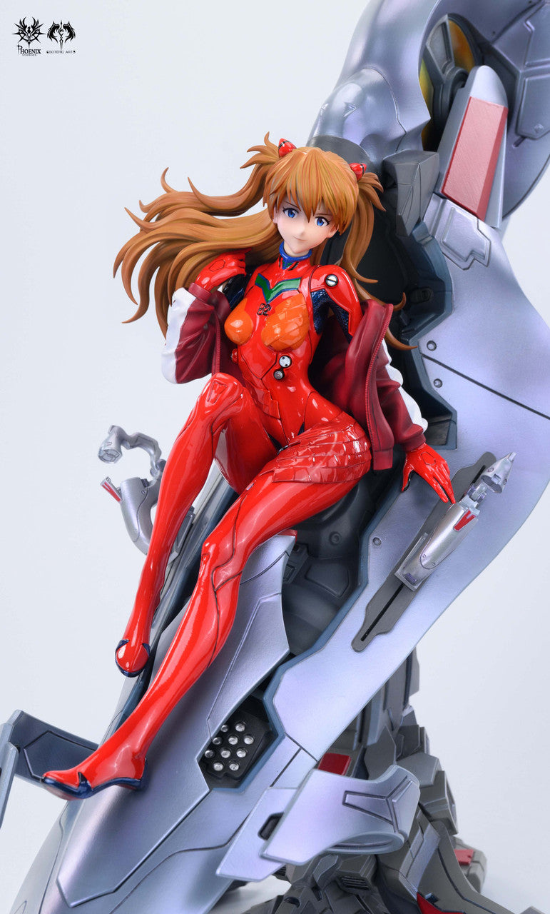 Asuka Langley statue front view