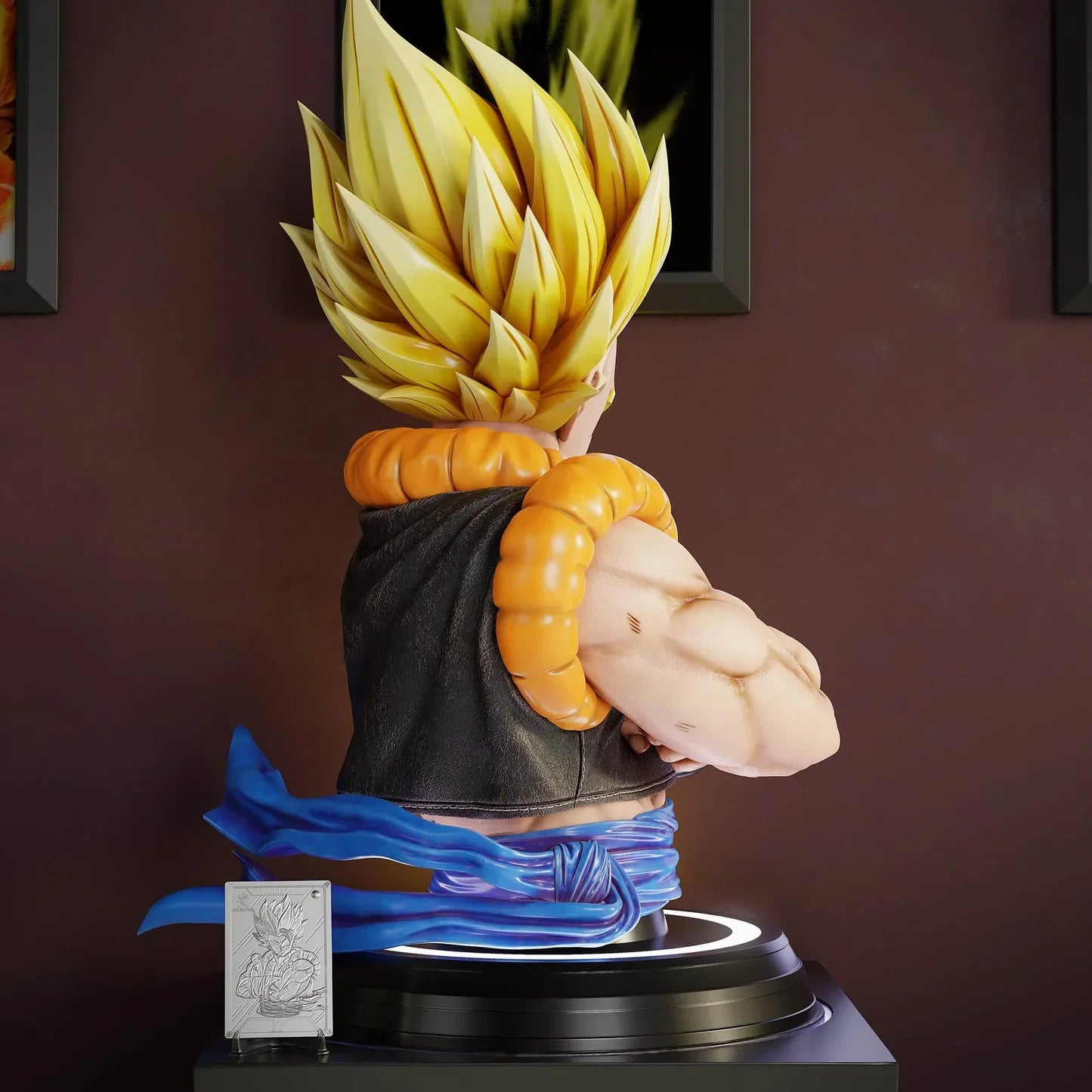 Dragon Ball - Gogeta 1:1 Resin Bust by KDC Studio