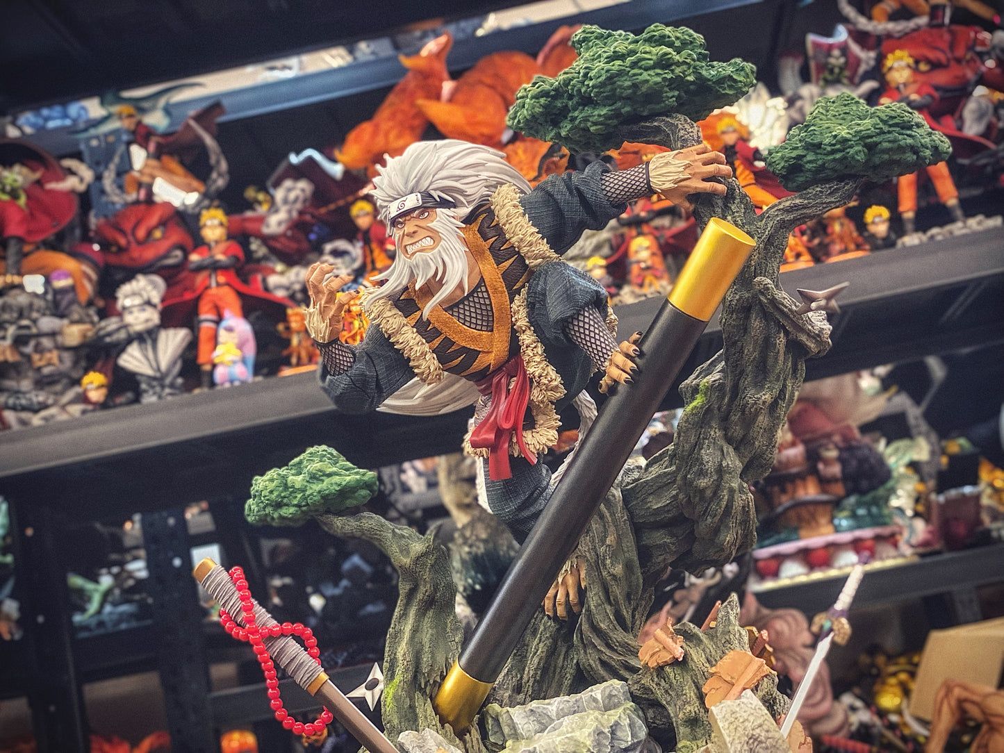 Naruto - Clouds Studio Sarutobi Hiruzen (Hokages Resonance No.3)