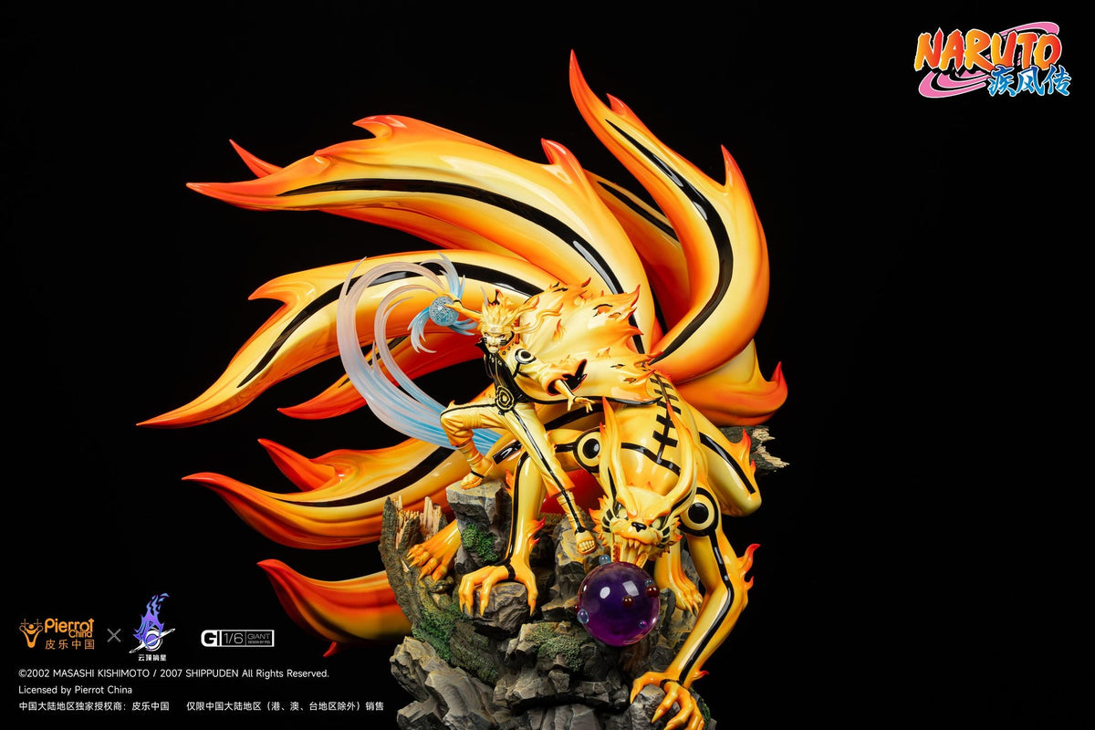 Pickstar Studios Naruto & Kurama 1/6 resin statue
