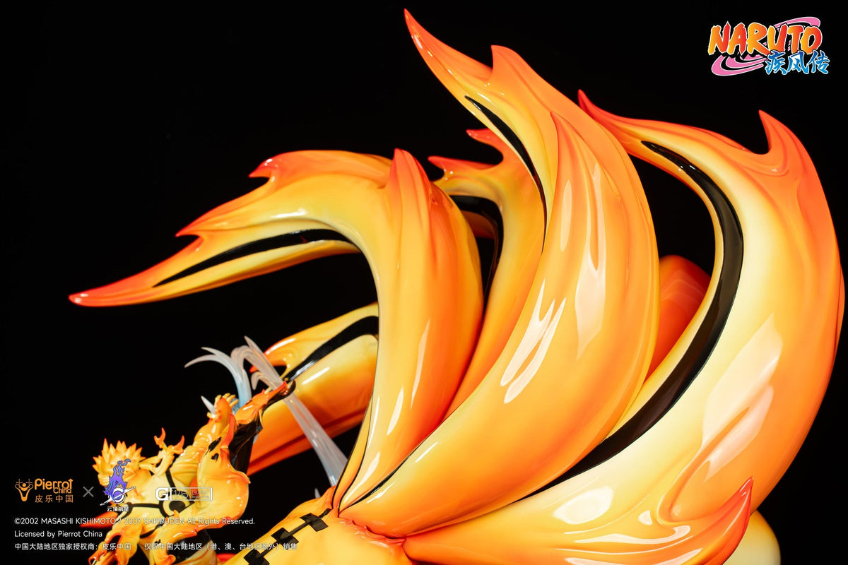 Pickstar Studios Naruto & Kurama 1/6 resin statue