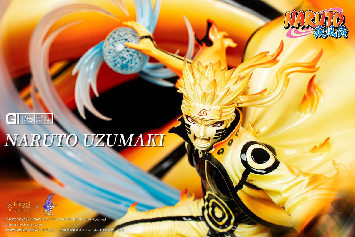 Pickstar Studios Naruto & Kurama 1/6 resin statue