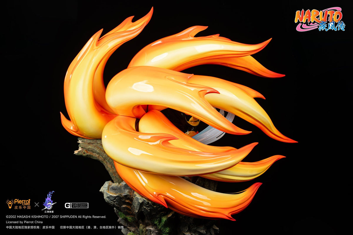 Pickstar Studios Naruto & Kurama 1/6 resin statue