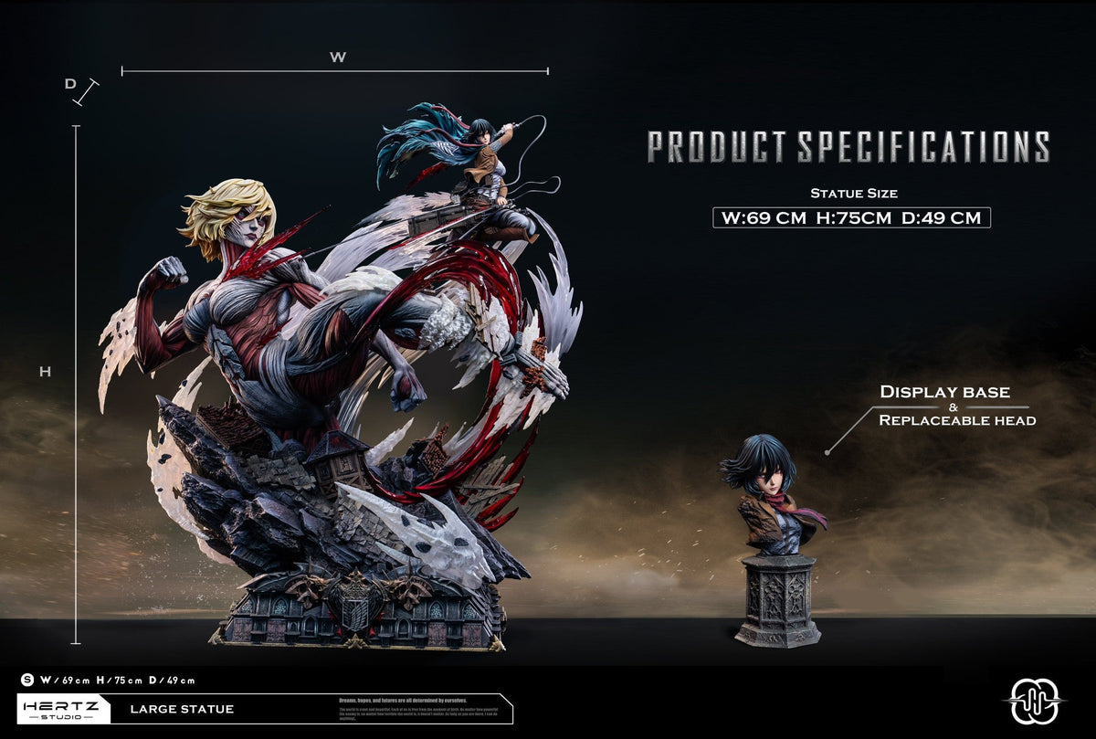 Product specifications and size