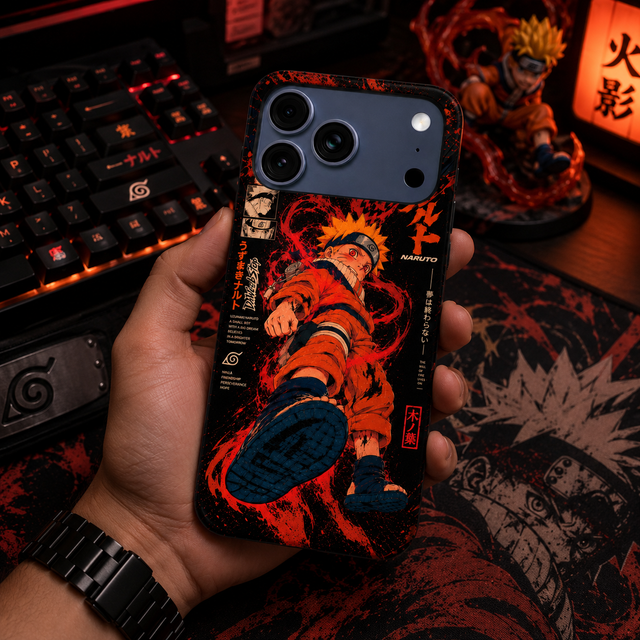 Naruto - Uzumaki Naruto Anime Phone Case