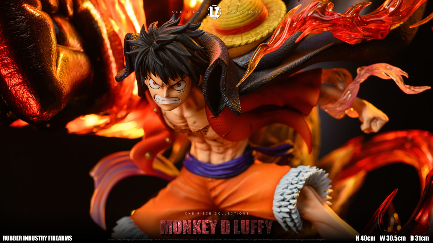 One Piece - LZ Studio Gear 3 Fire Fist Luffy (LED)