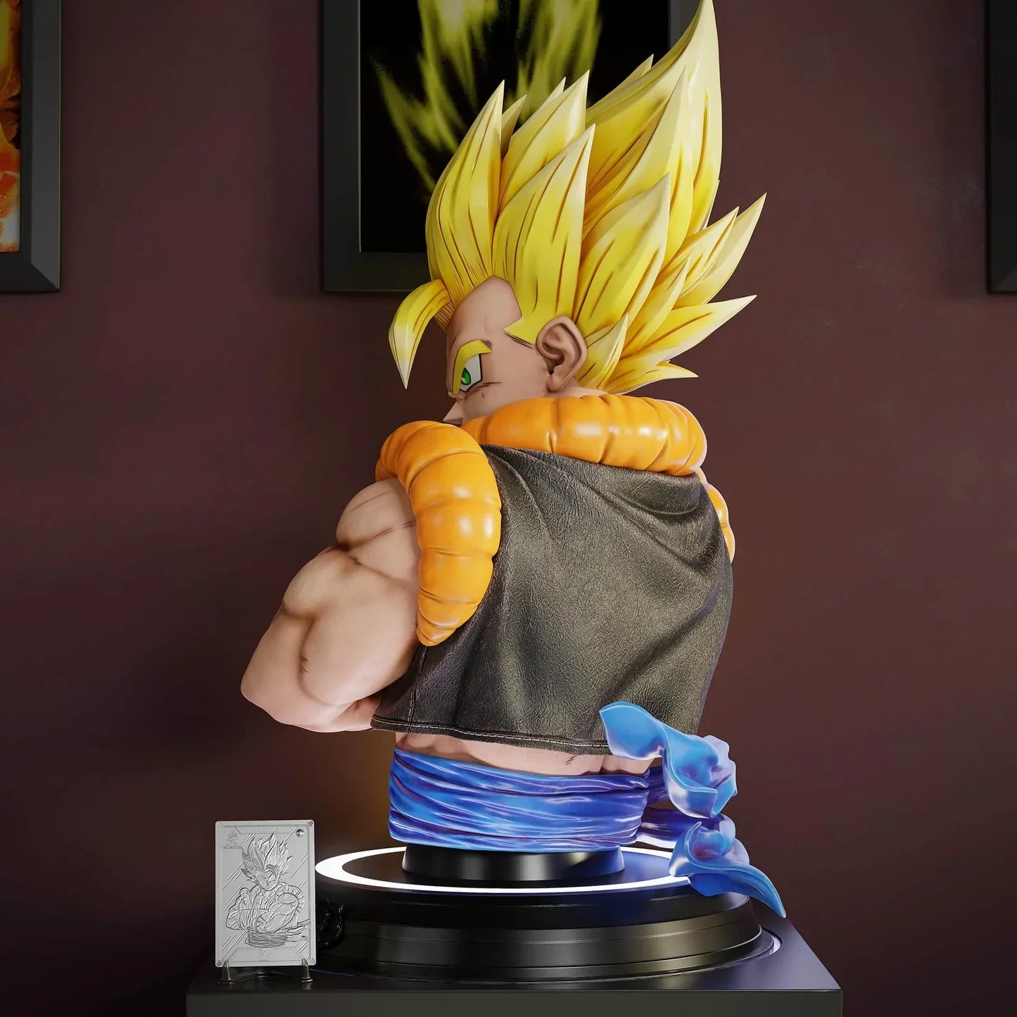 Dragon Ball - Gogeta 1:1 Resin Bust by KDC Studio