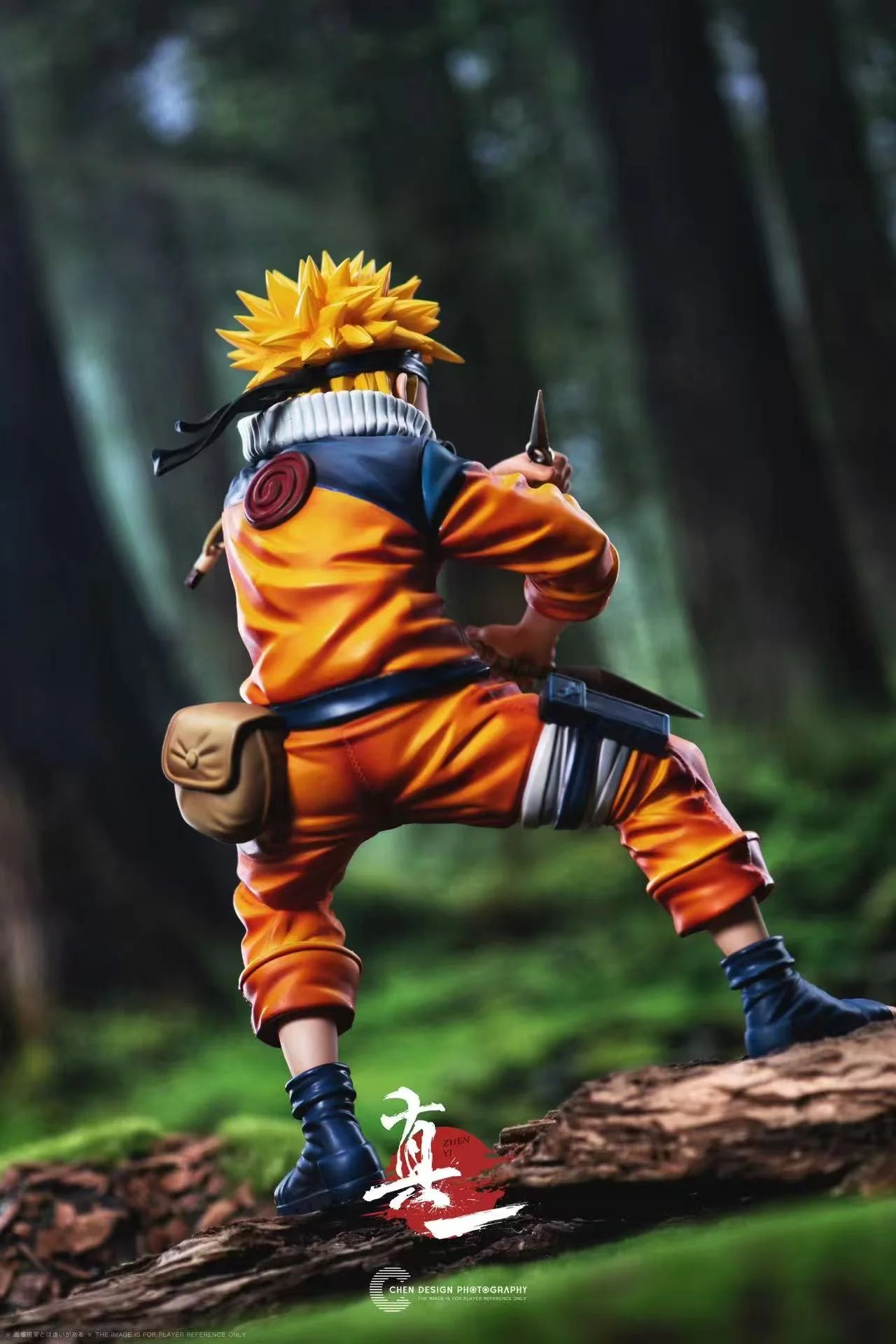 Naruto - Zhen Yi Studio Kid Naruto
