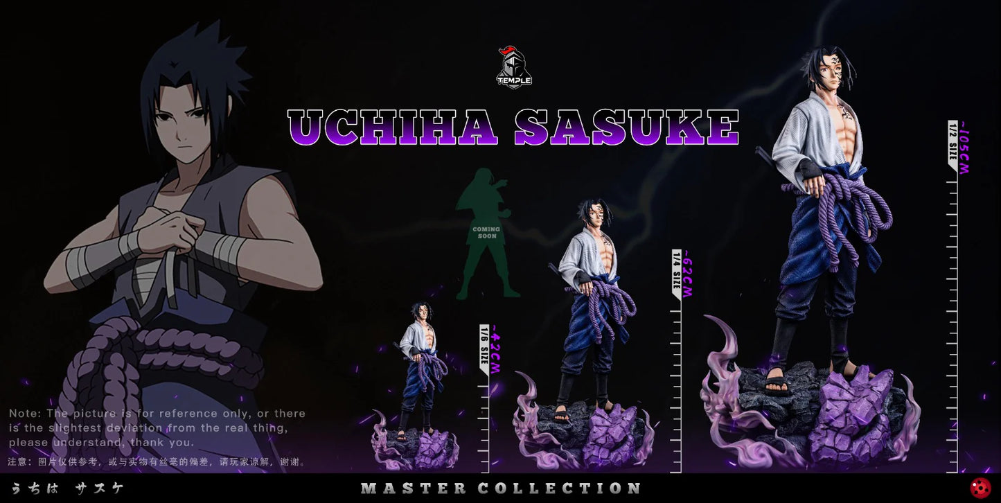 Naruto - DiTaiShe Studio Uzumaki Naruto + Sasuke