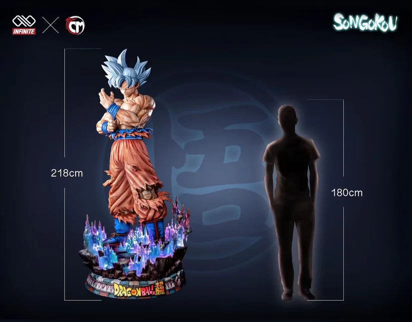 Dragon Ball - Son Goku Lifesize 1:1 Resin Statue by Infinite Studio