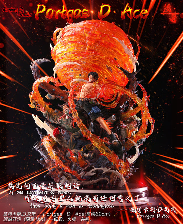 One Piece - Monkey D Studio Portgas D. Ace 1/6 [LED]