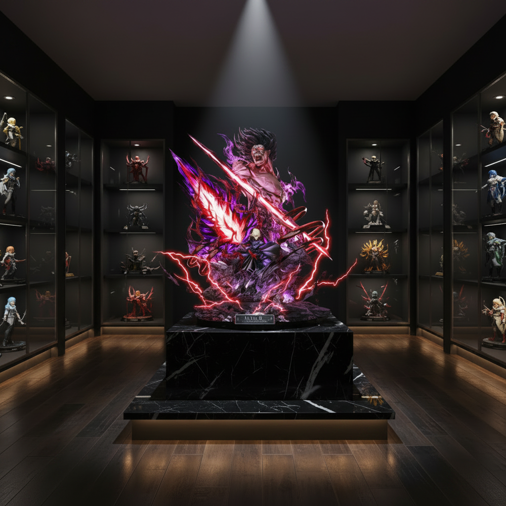 Fate Stay Night LueYing × Demons Studio Altria Pendragon Black Saber